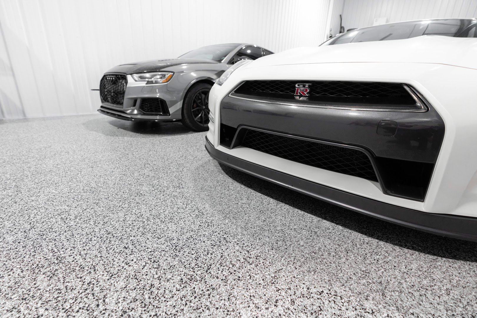 Deese Elite Concrete Coatings installation photo