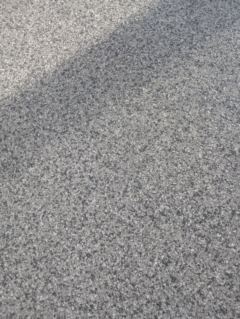 Deese Elite Concrete Coatings installation photo