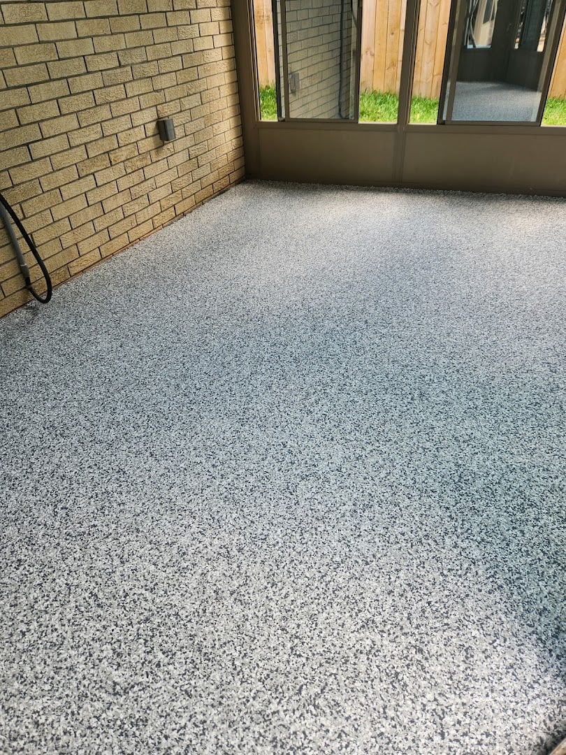 Deese Elite Concrete Coatings installation photo
