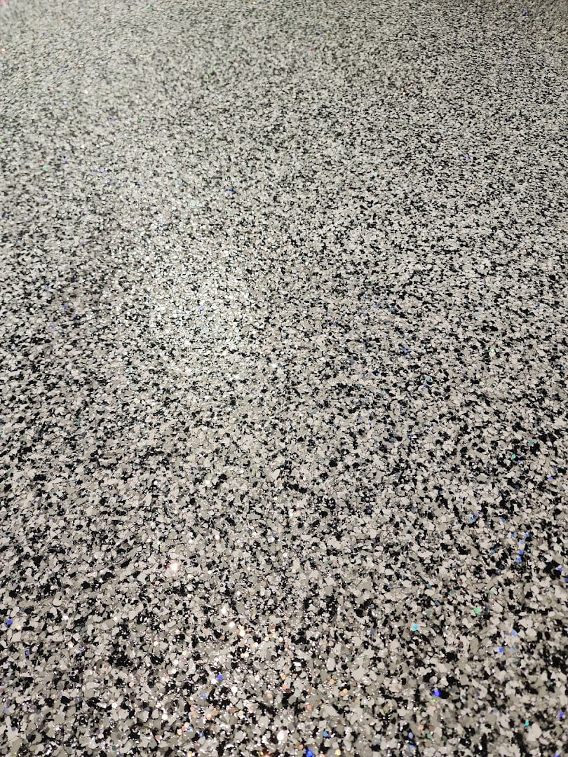 Deese Elite Concrete Coatings installation photo
