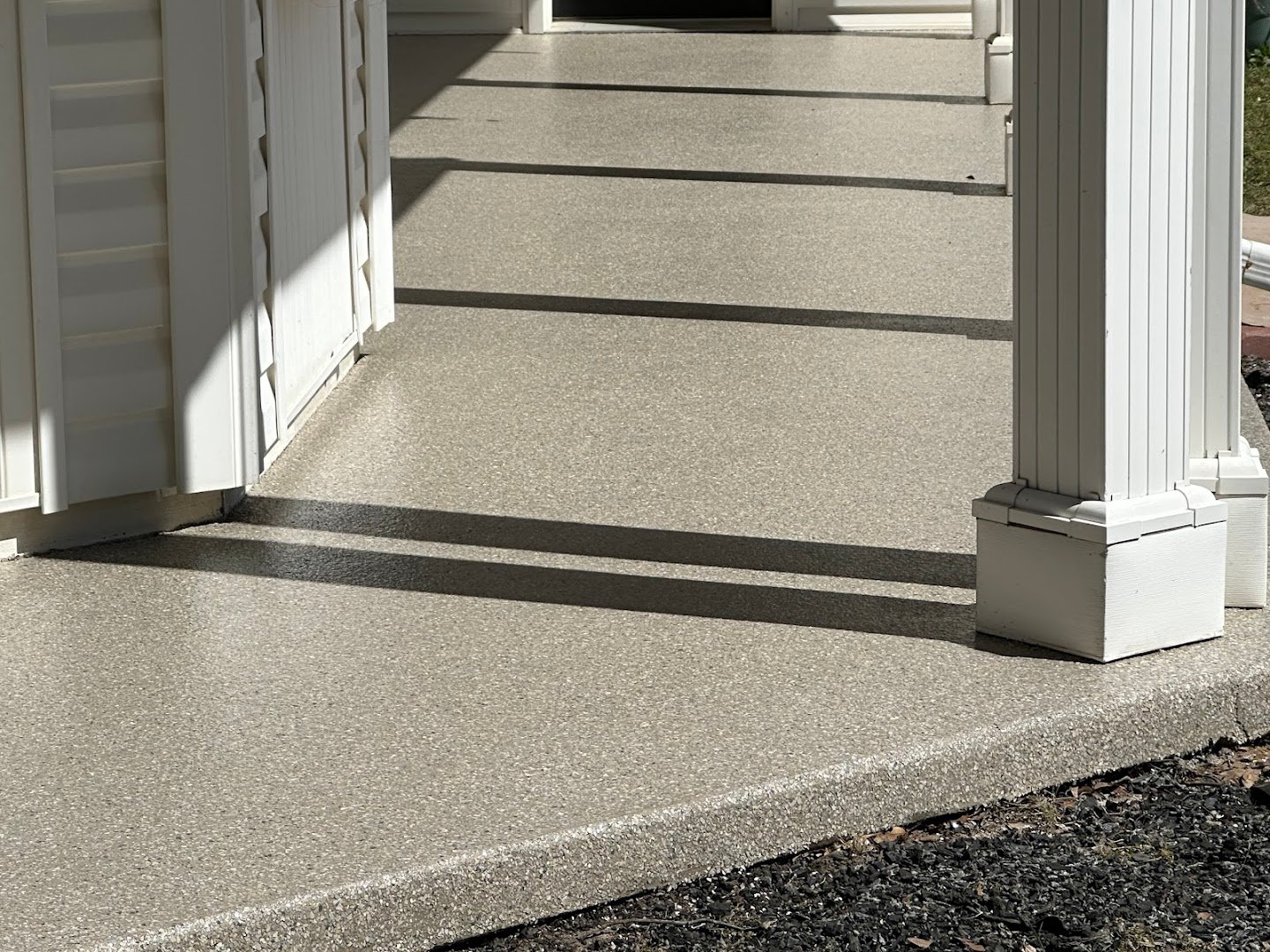 Deese Elite Concrete Coatings installation photo