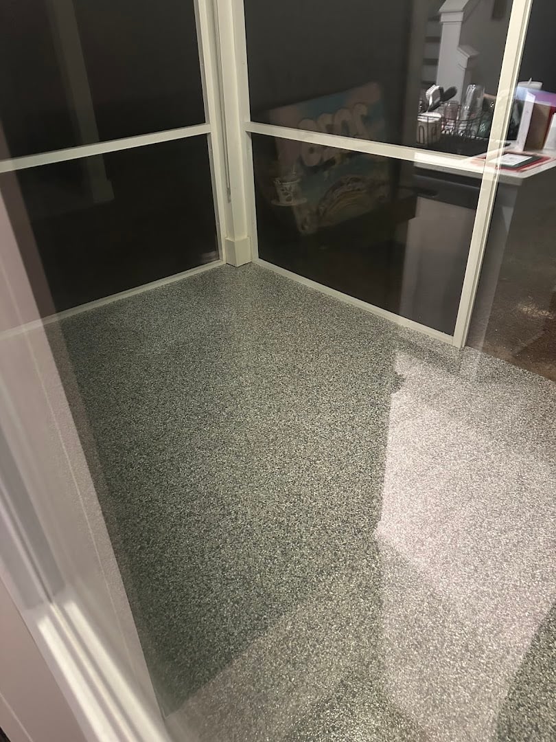 Deese Elite Concrete Coatings installation photo