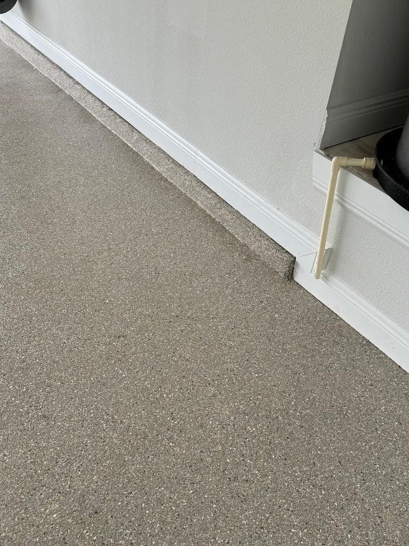 Deese Elite Concrete Coatings installation photo