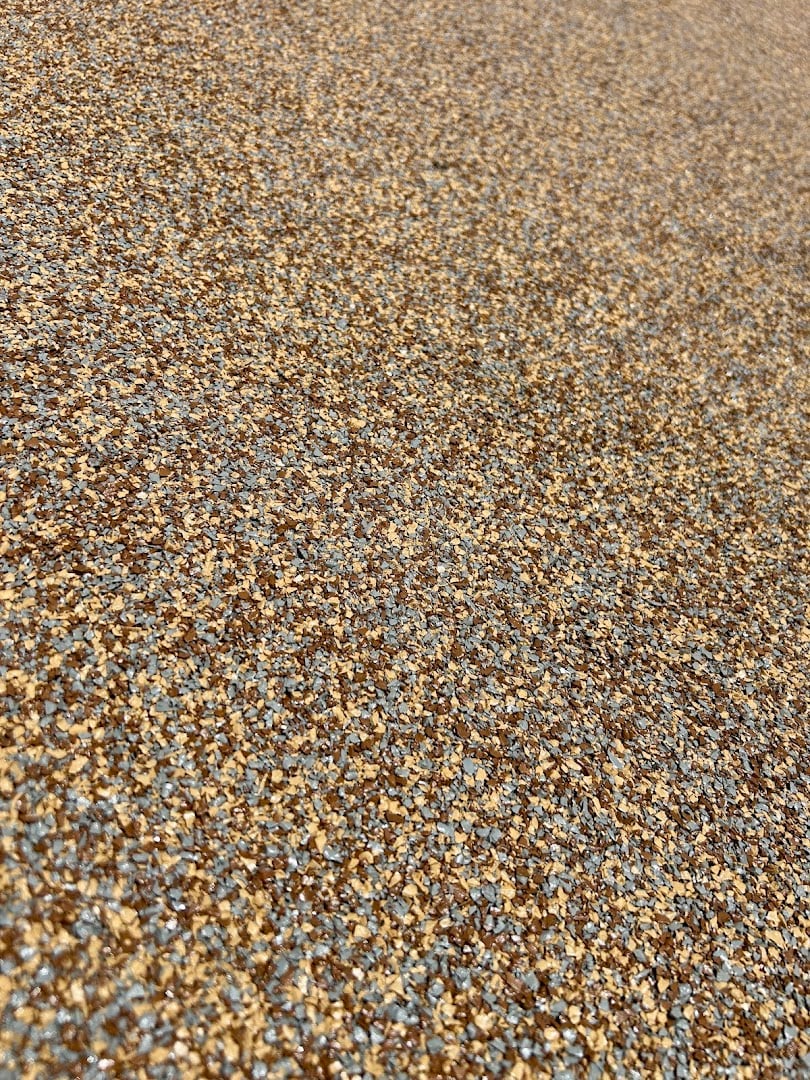Deese Elite Concrete Coatings installation photo