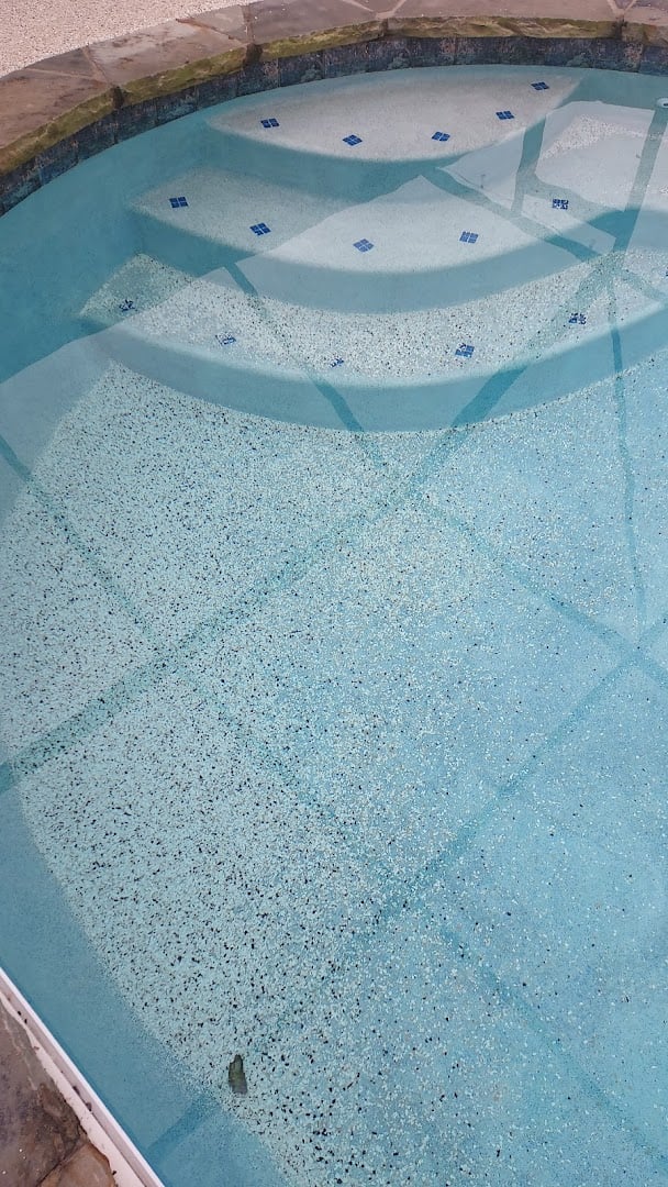 Deese Elite Concrete Coatings installation photo