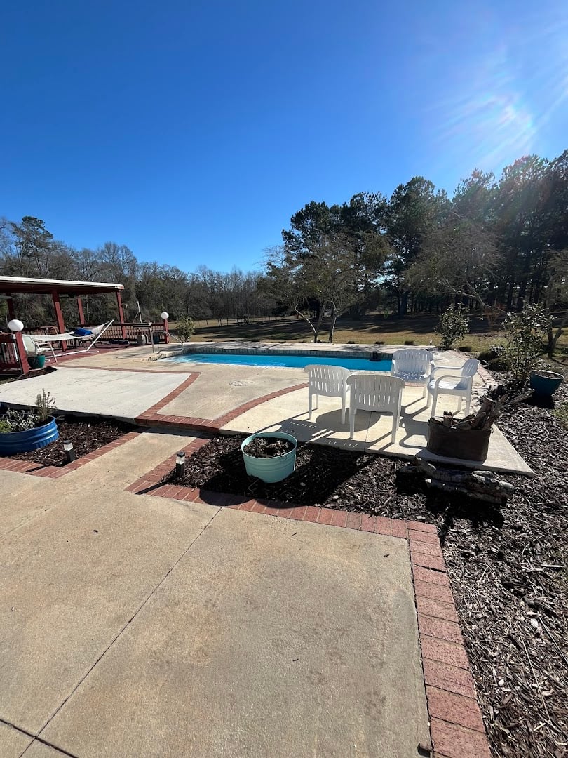 Deese Elite Concrete Coatings installation photo
