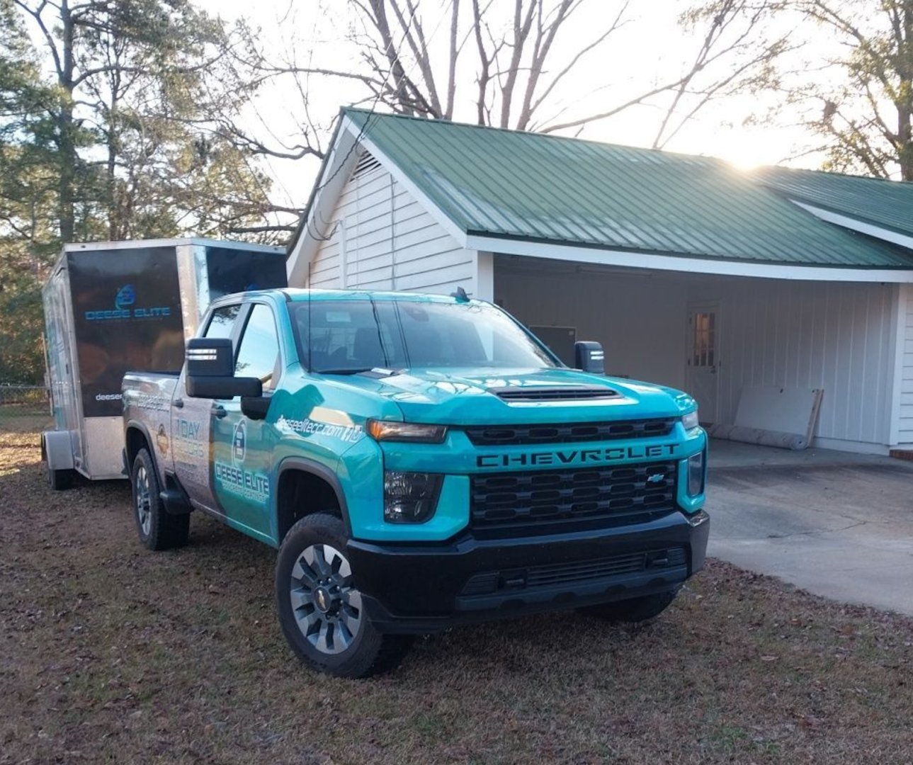 Deese Elite Concrete Coatings installation photo