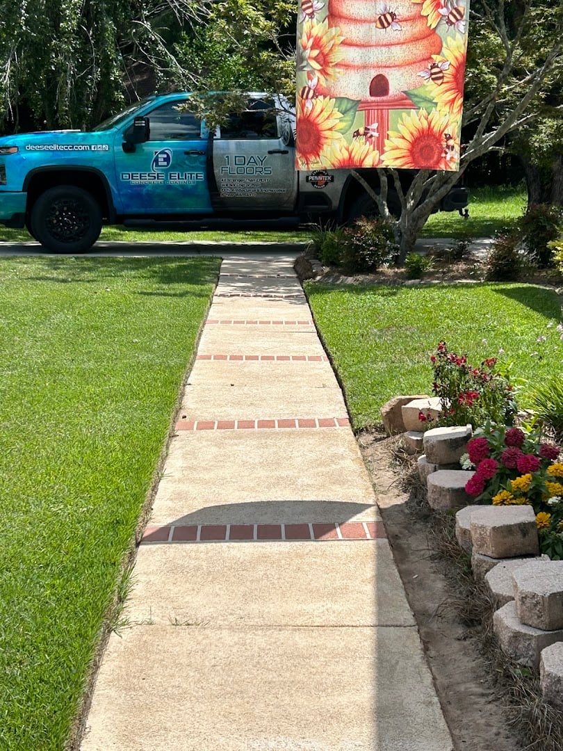Deese Elite Concrete Coatings installation photo