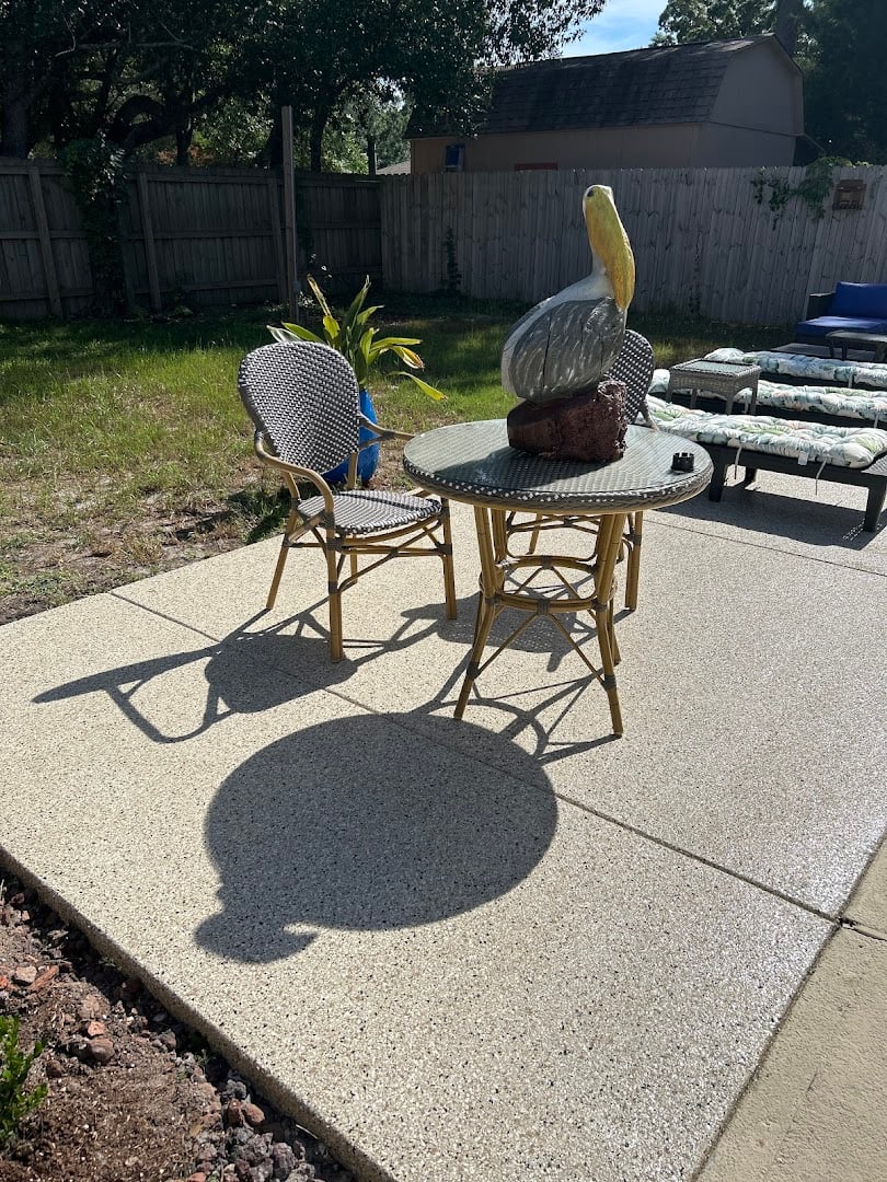 Deese Elite Concrete Coatings installation photo