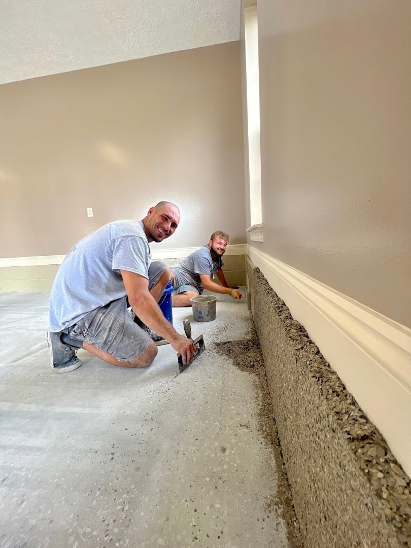 Deese Elite Concrete Coatings installation photo