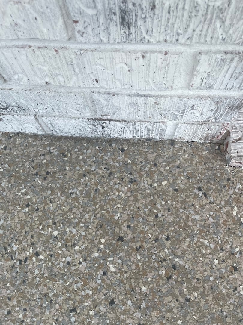 Deese Elite Concrete Coatings installation photo