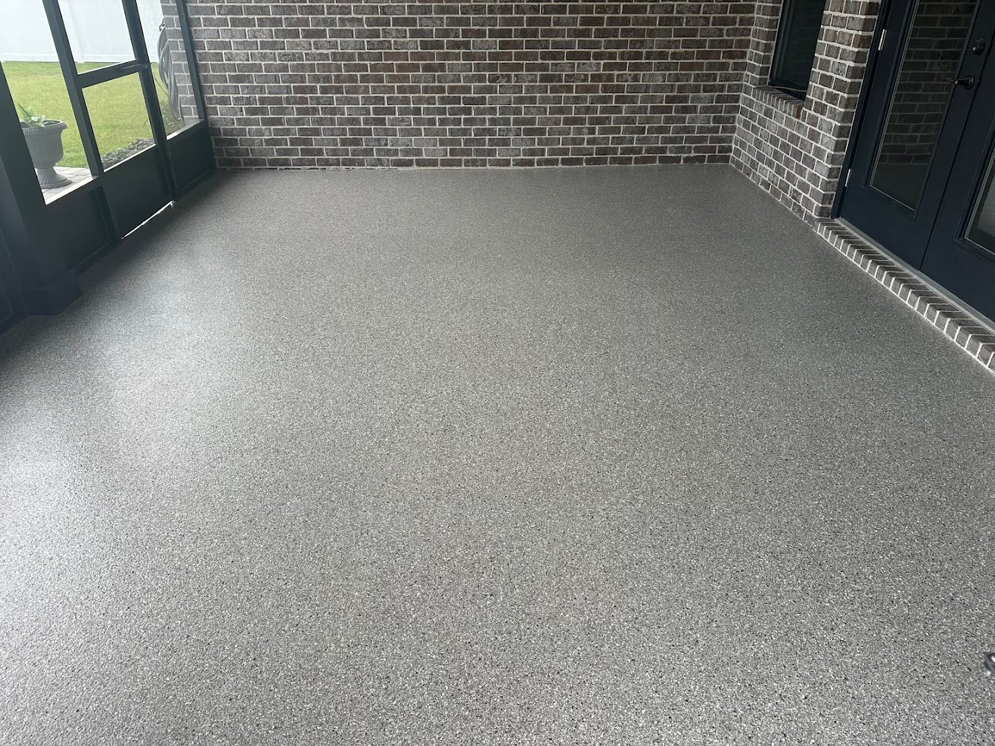 Deese Elite Concrete Coatings installation photo