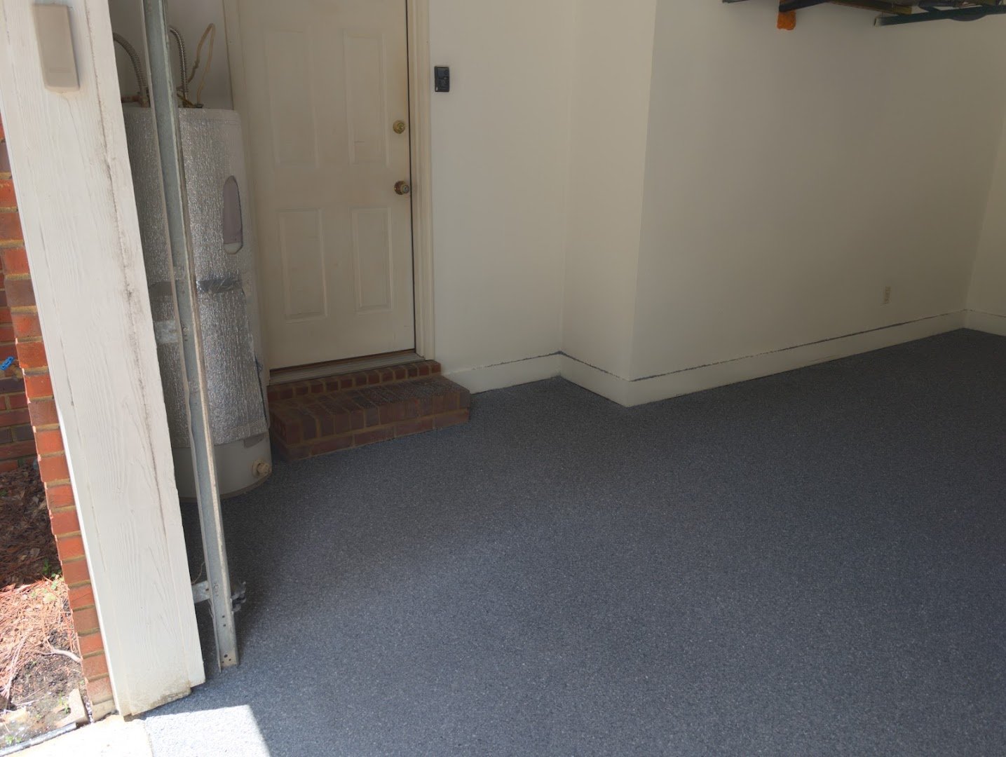 Deese Elite Concrete Coatings installation photo