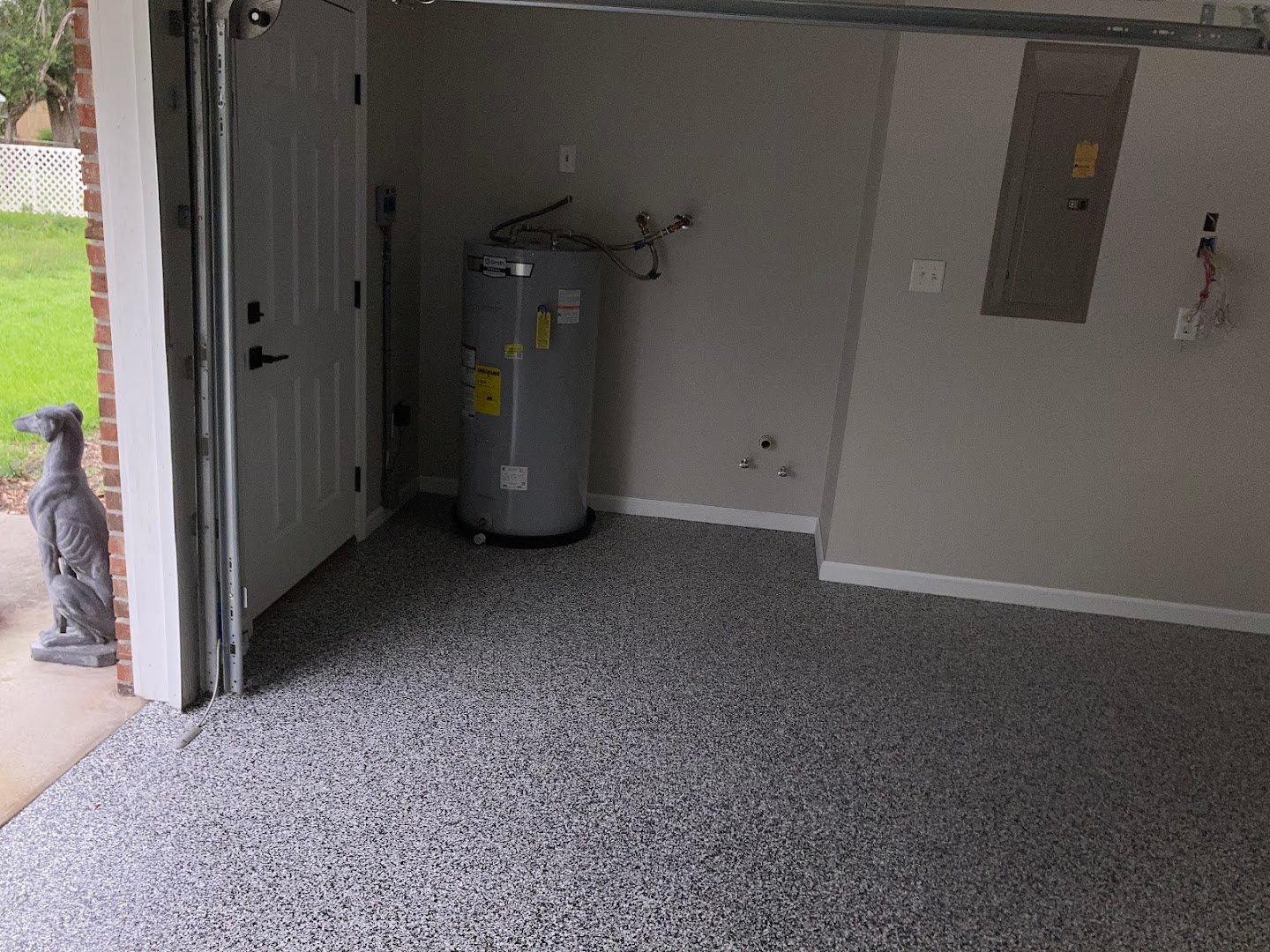 Deese Elite Concrete Coatings installation photo