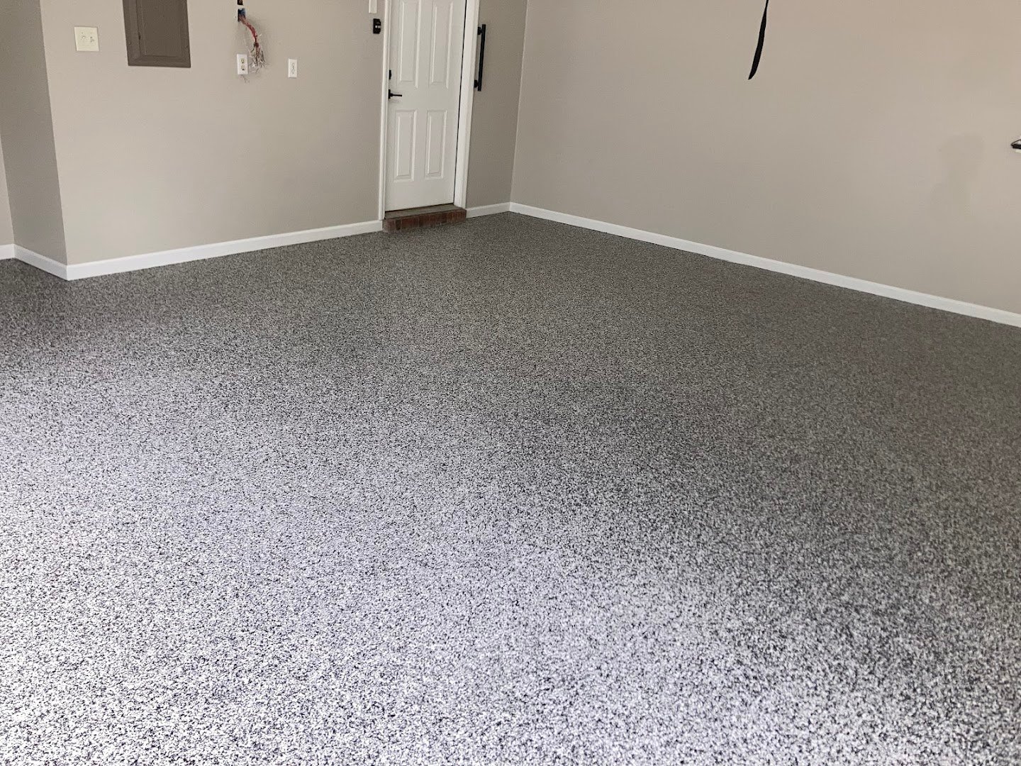 Deese Elite Concrete Coatings installation photo