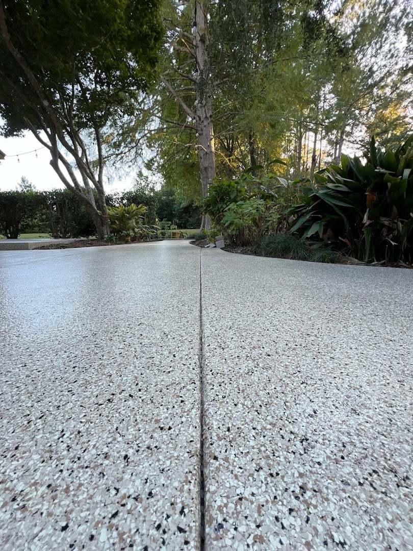 Deese Elite Concrete Coatings installation photo