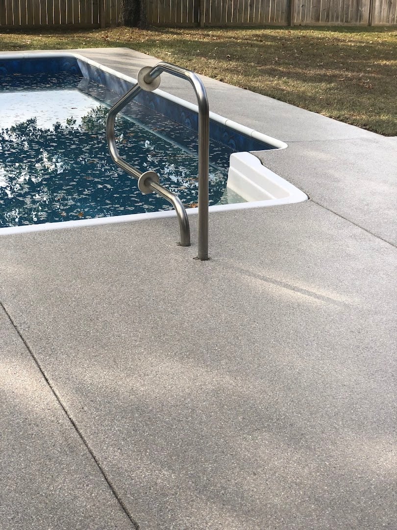 Deese Elite Concrete Coatings installation photo