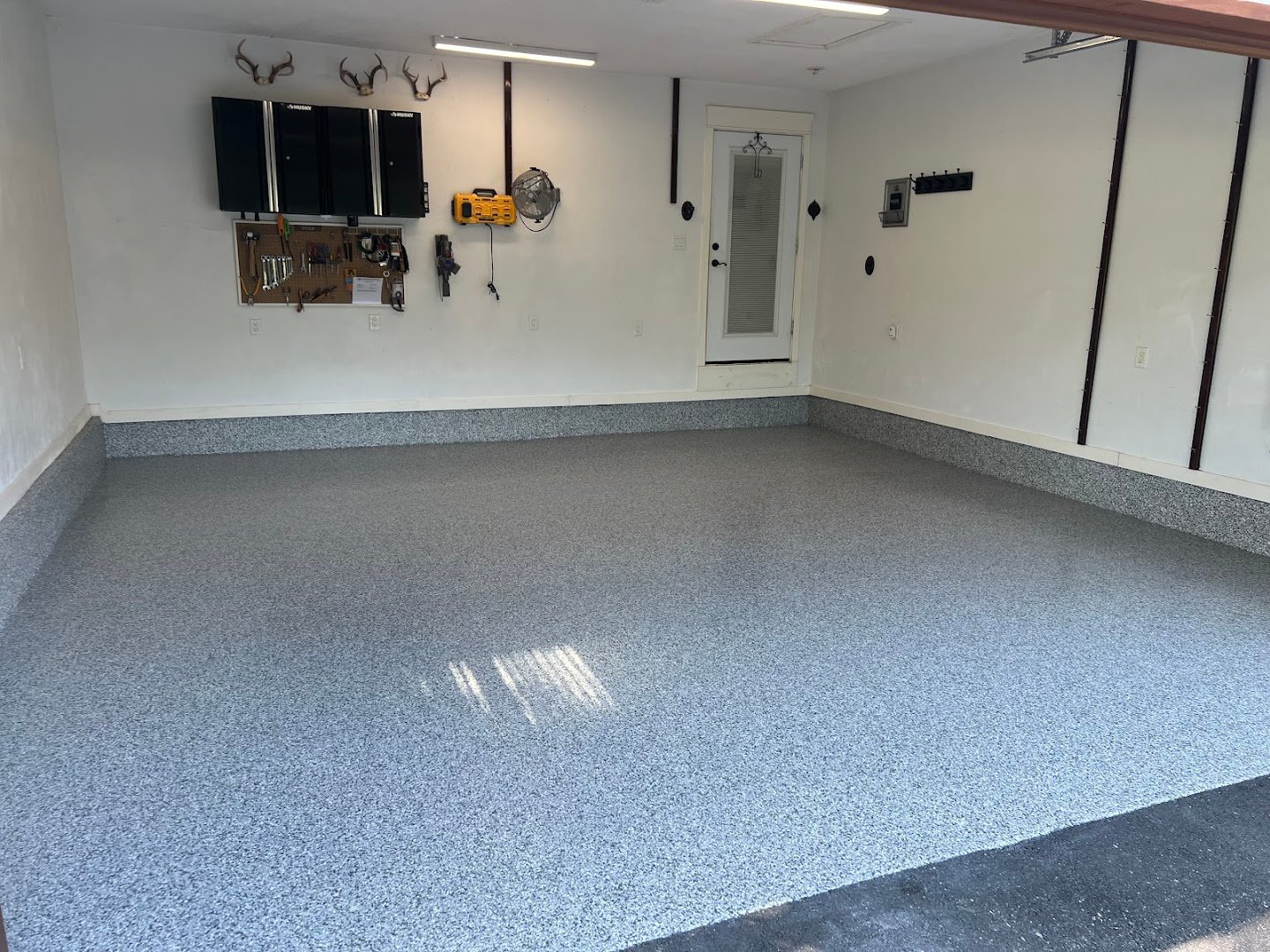 Deese Elite Concrete Coatings installation photo
