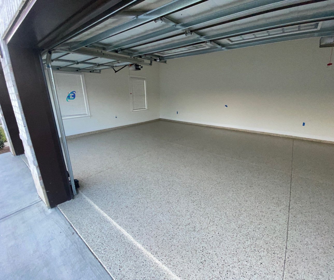 Deese Elite Concrete Coatings installation photo