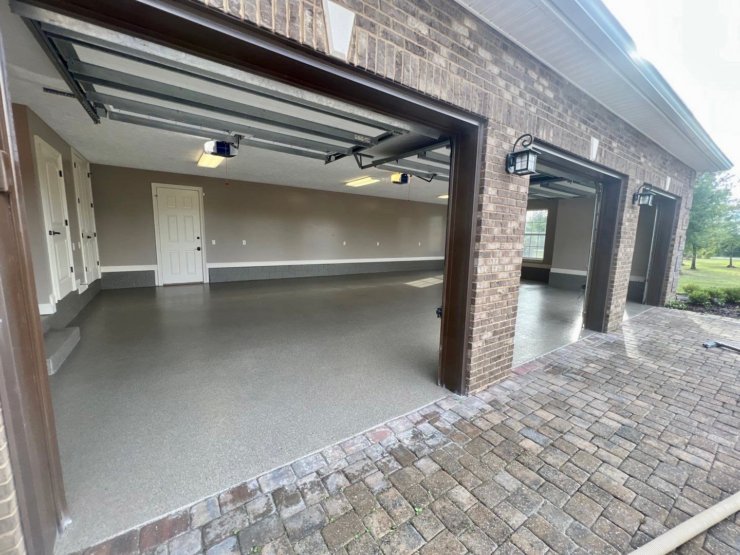 Deese Elite Concrete Coatings installation photo