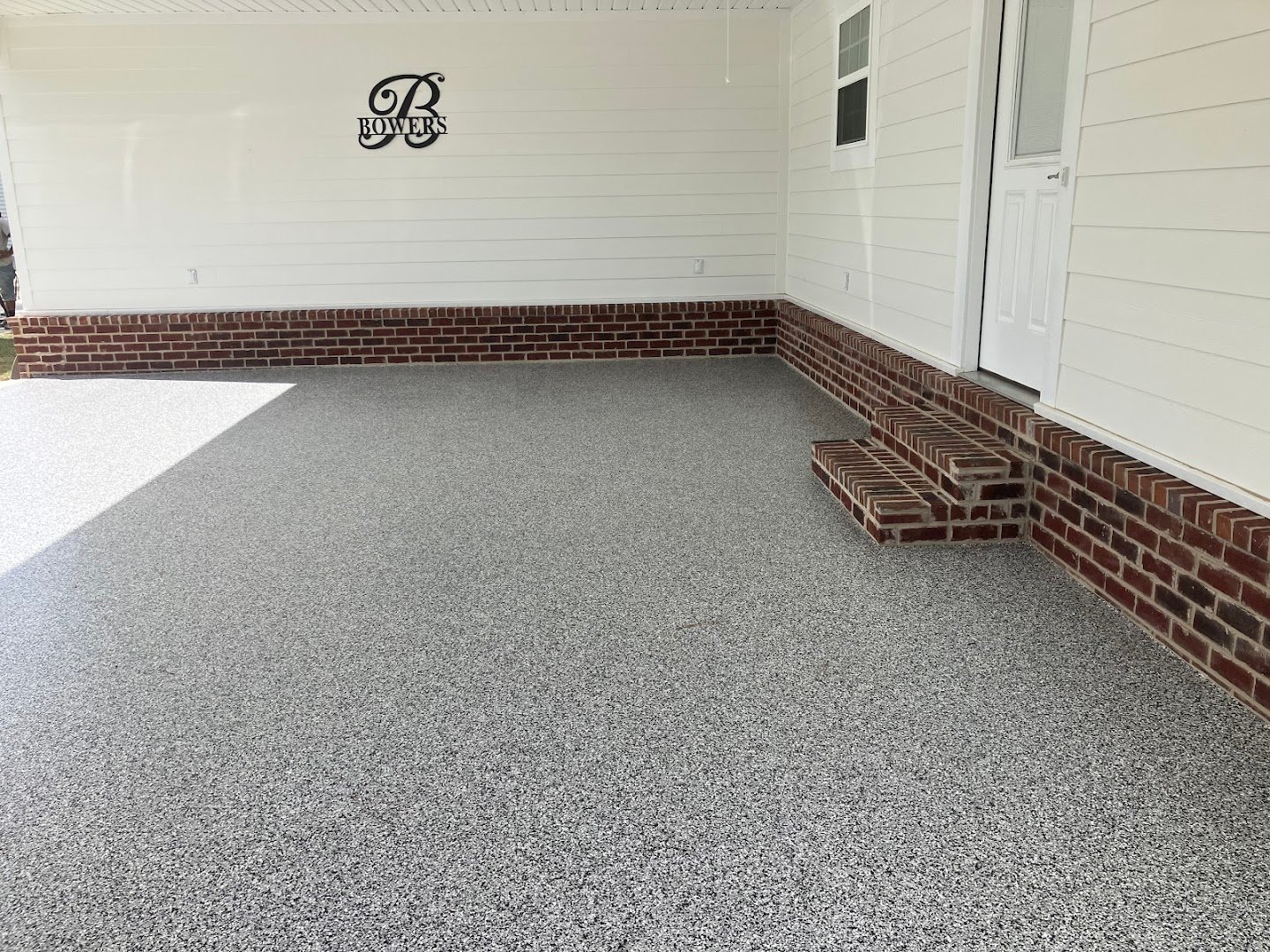 Deese Elite Concrete Coatings installation photo