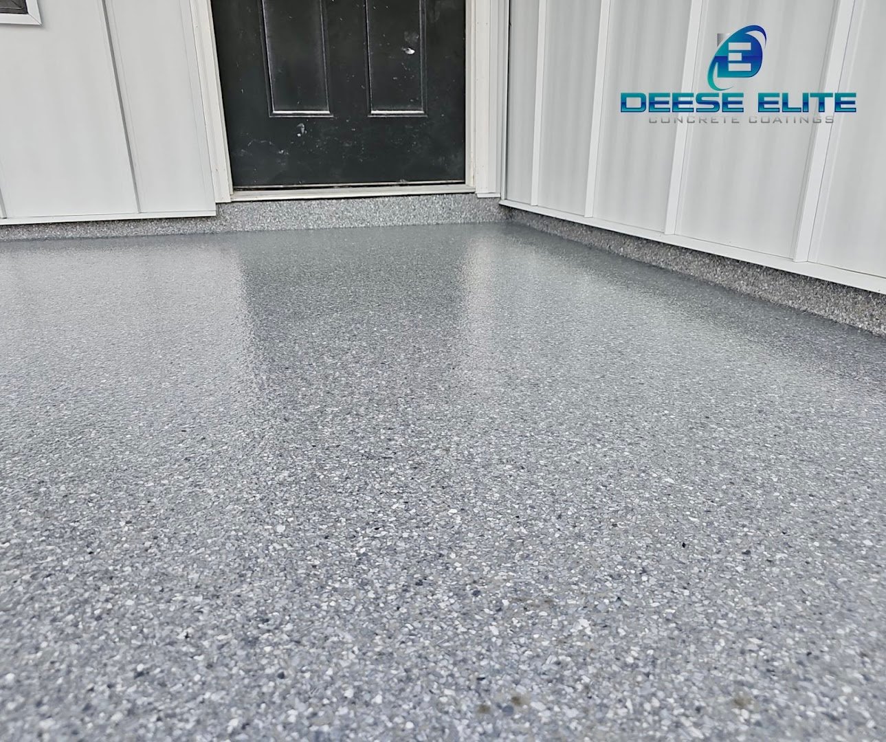 Deese Elite Concrete Coatings installation photo