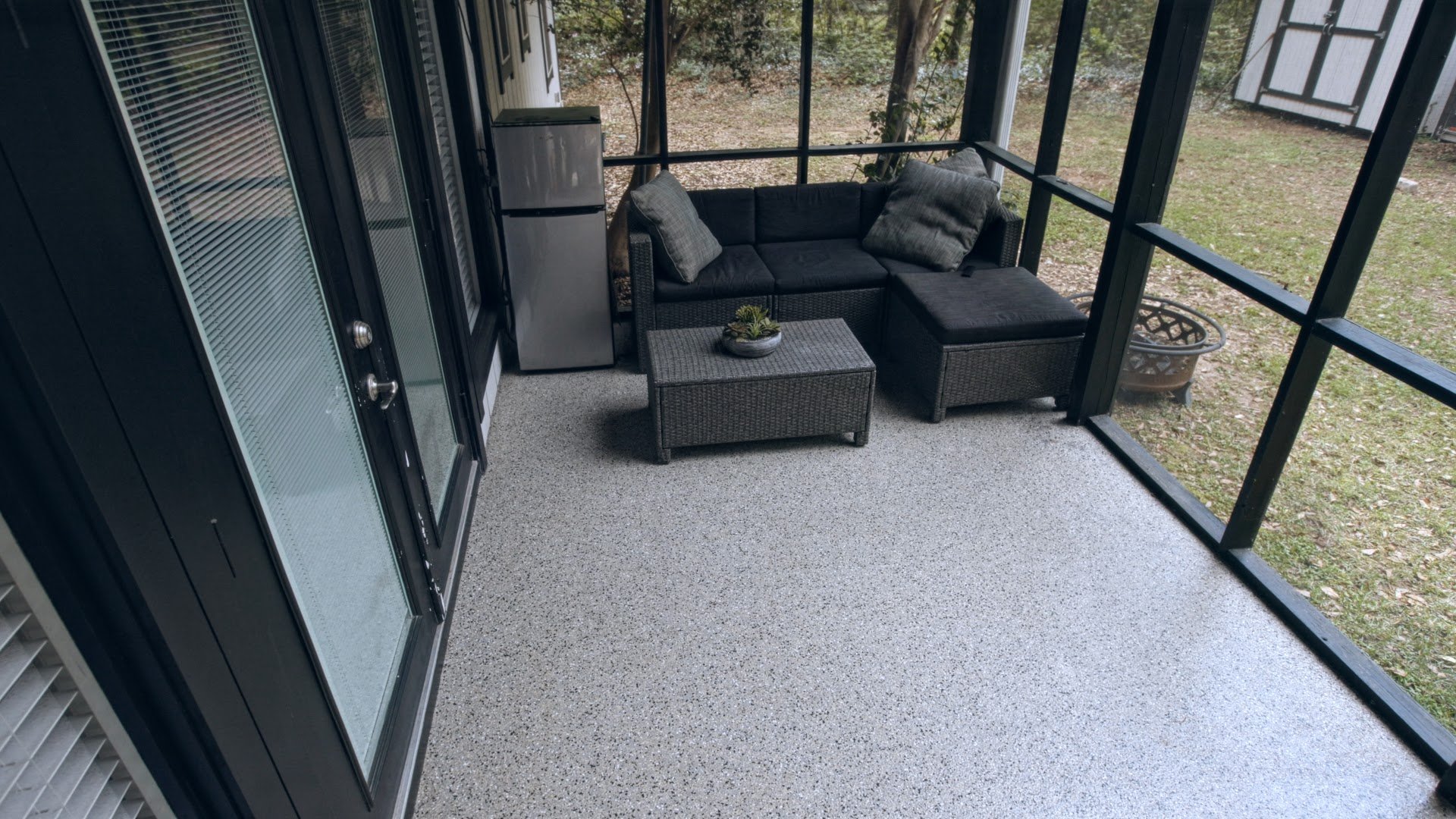 Deese Elite Concrete Coatings installation photo