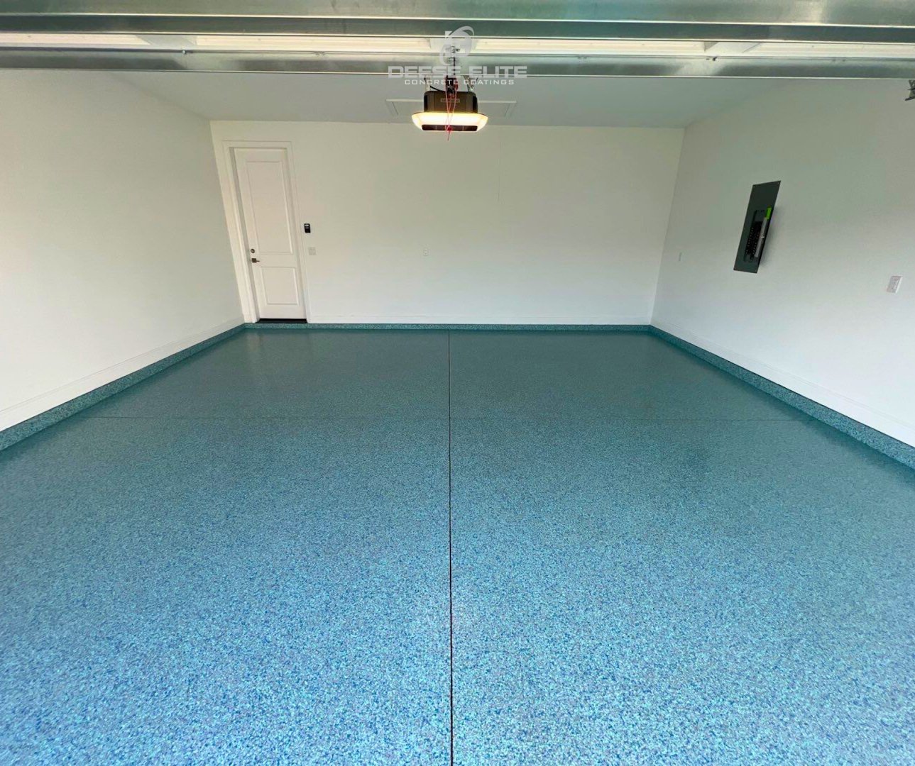 Deese Elite Concrete Coatings installation photo
