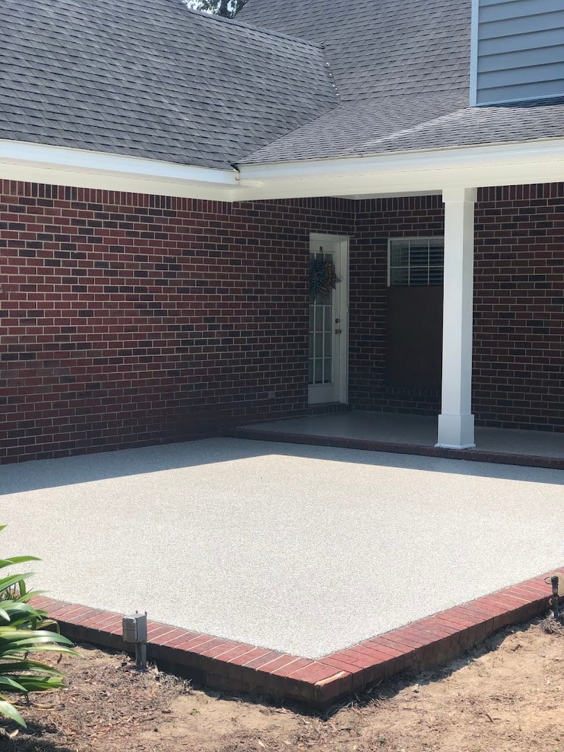Deese Elite Concrete Coatings installation photo