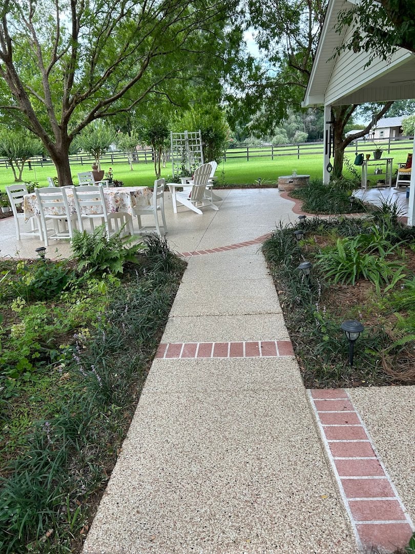 Deese Elite Concrete Coatings installation photo
