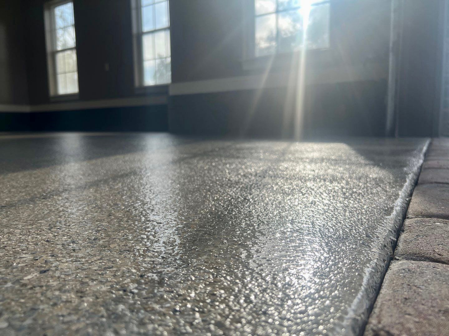 Deese Elite Concrete Coatings installation photo