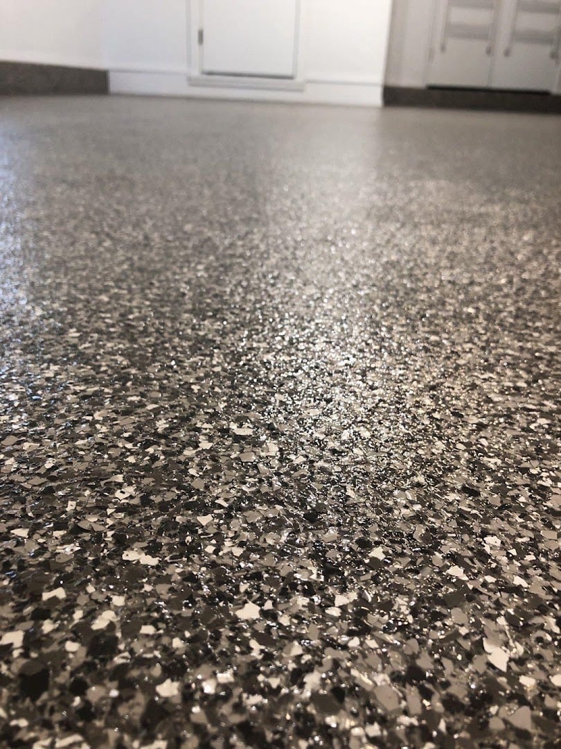Deese Elite Concrete Coatings installation photo