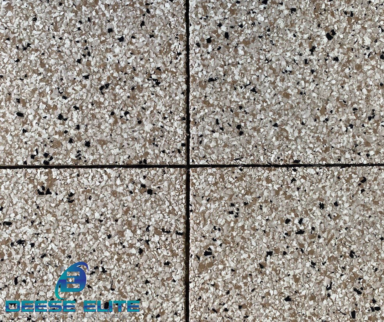 Deese Elite Concrete Coatings installation photo