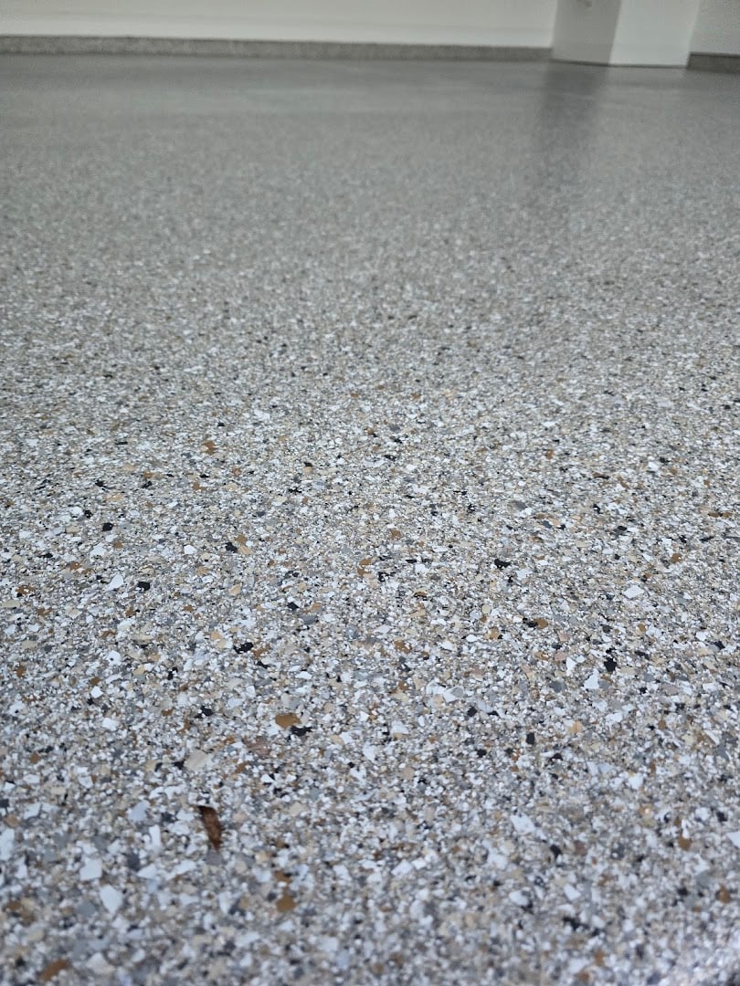 Deese Elite Concrete Coatings installation photo