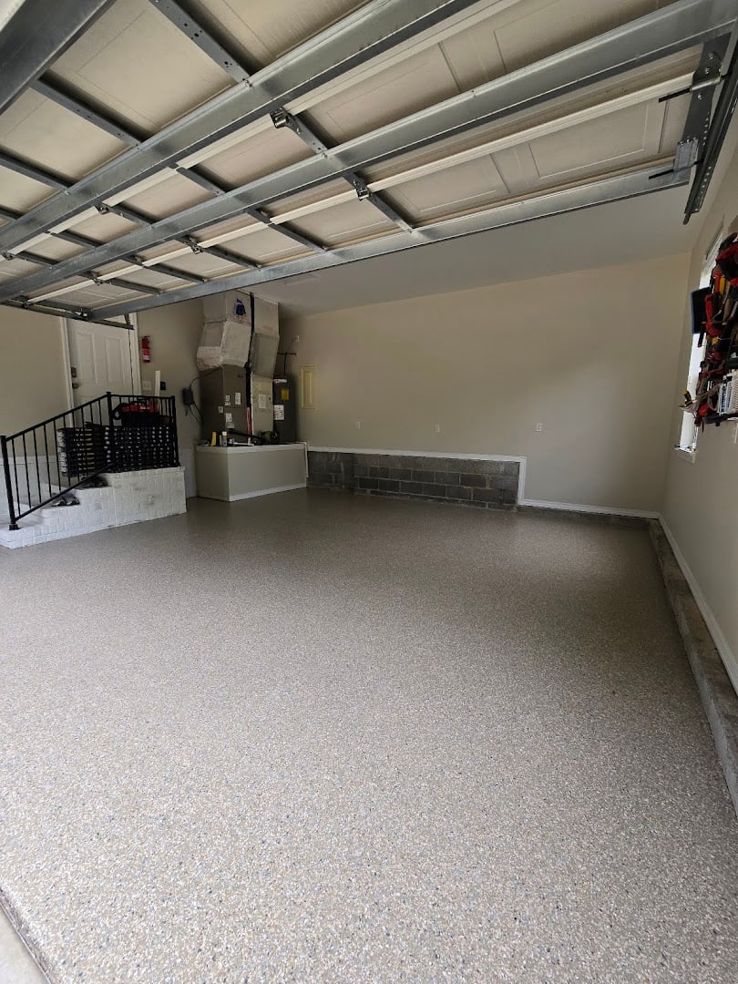 Deese Elite Concrete Coatings installation photo