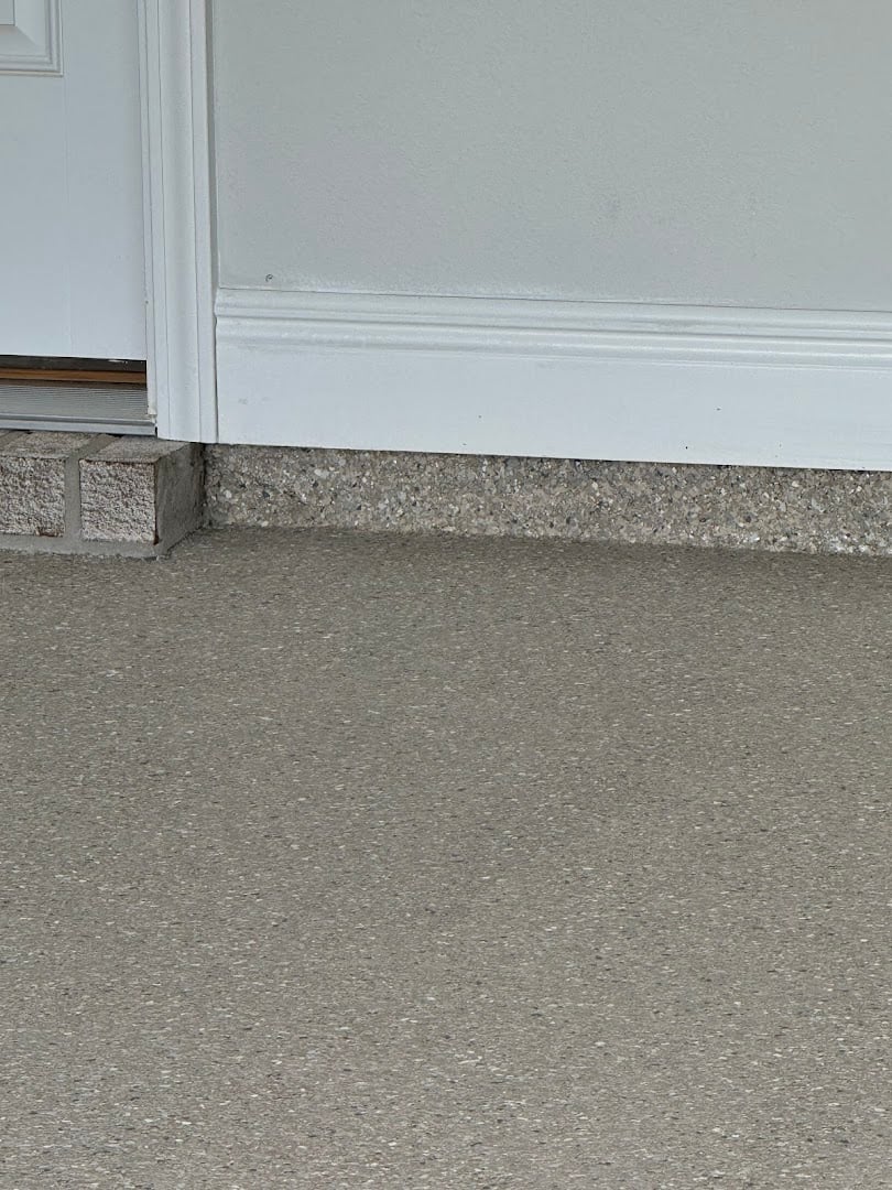 Deese Elite Concrete Coatings installation photo