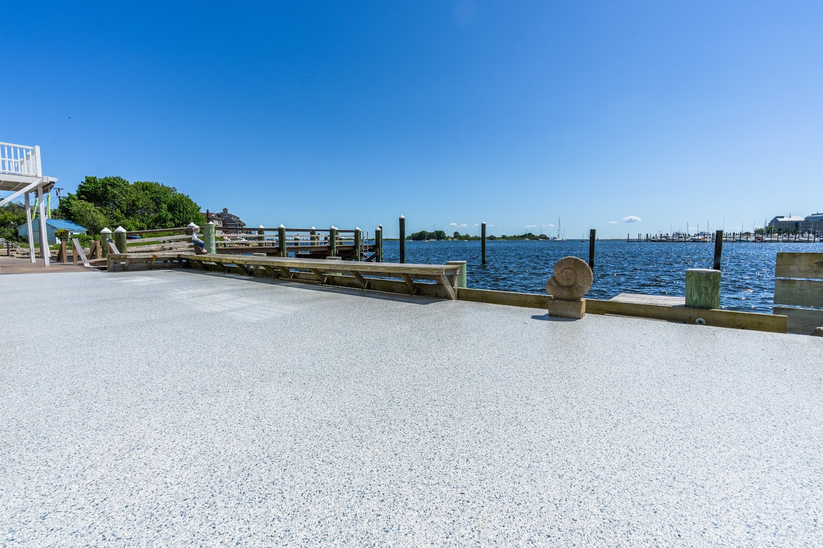 Deese Elite Concrete Coatings installation photo
