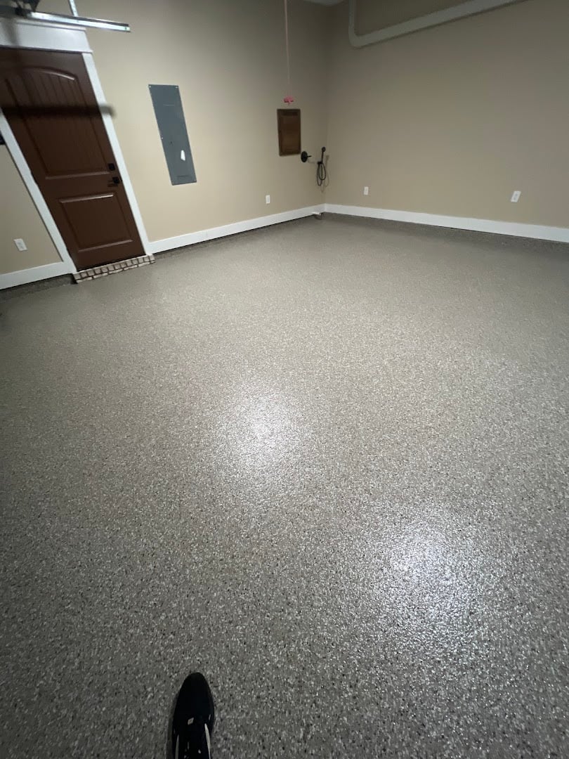 Deese Elite Concrete Coatings installation photo