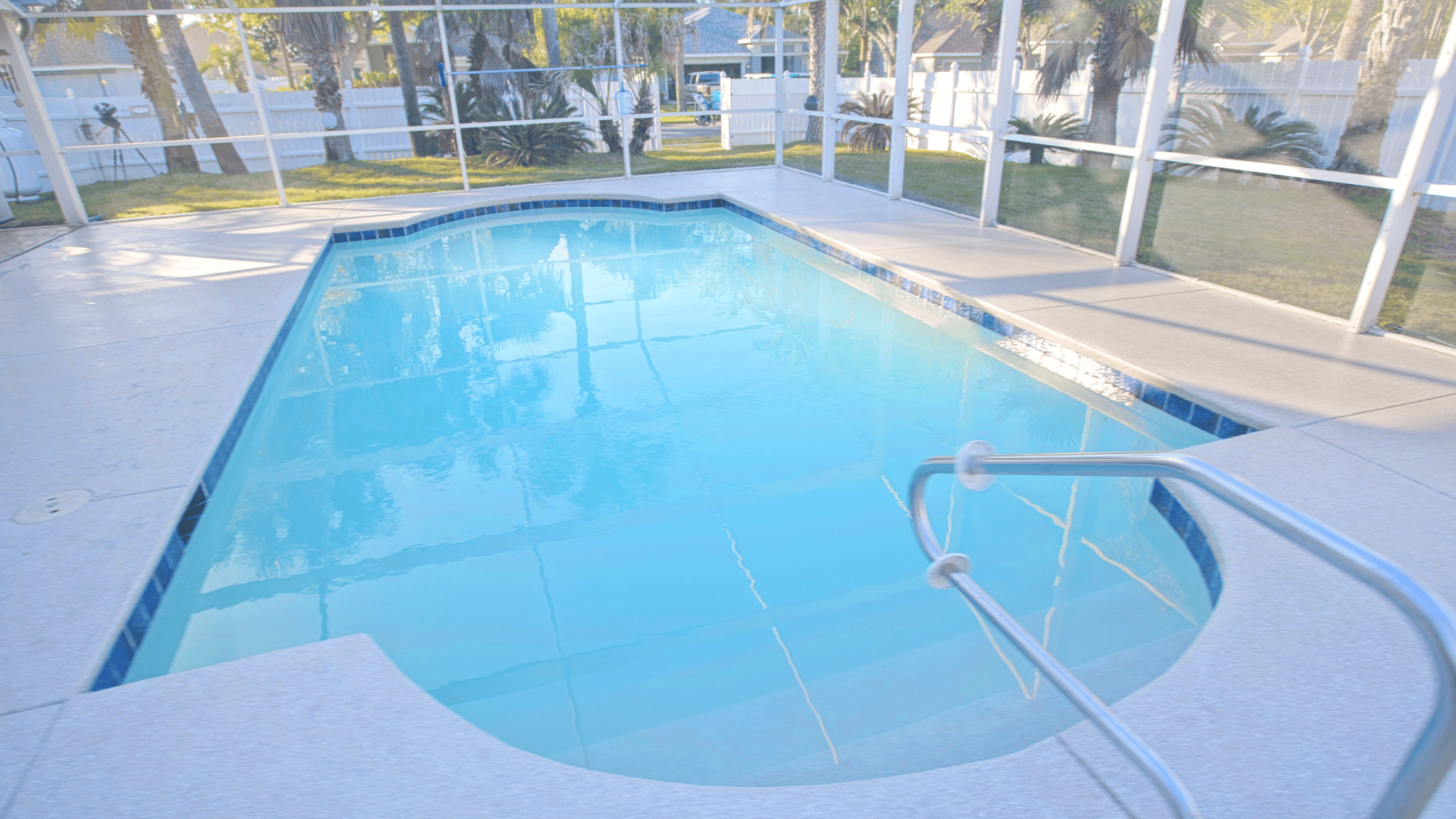 Deese Elite pool deck — sealed and slip-resistant