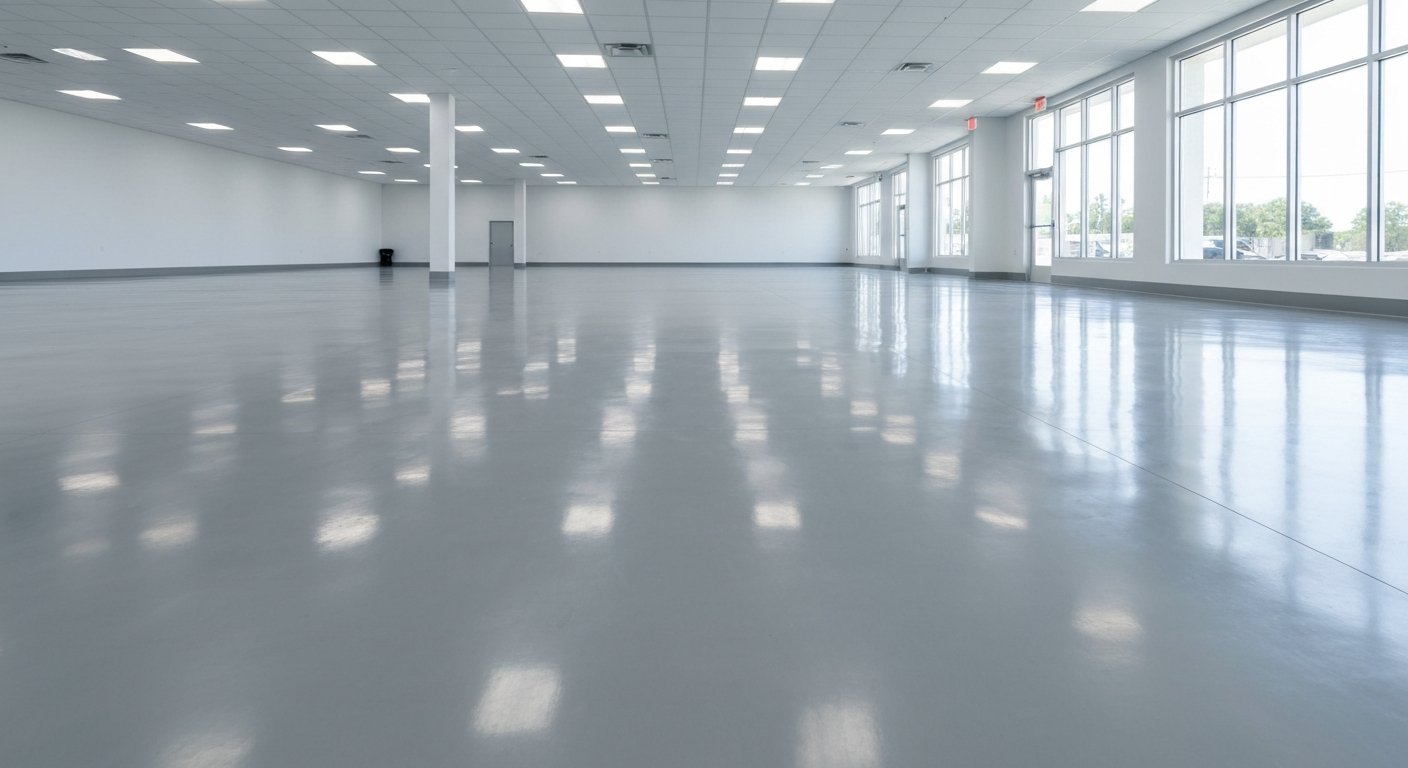 Residential vs. Commercial Concrete Coatings: What's the Difference?