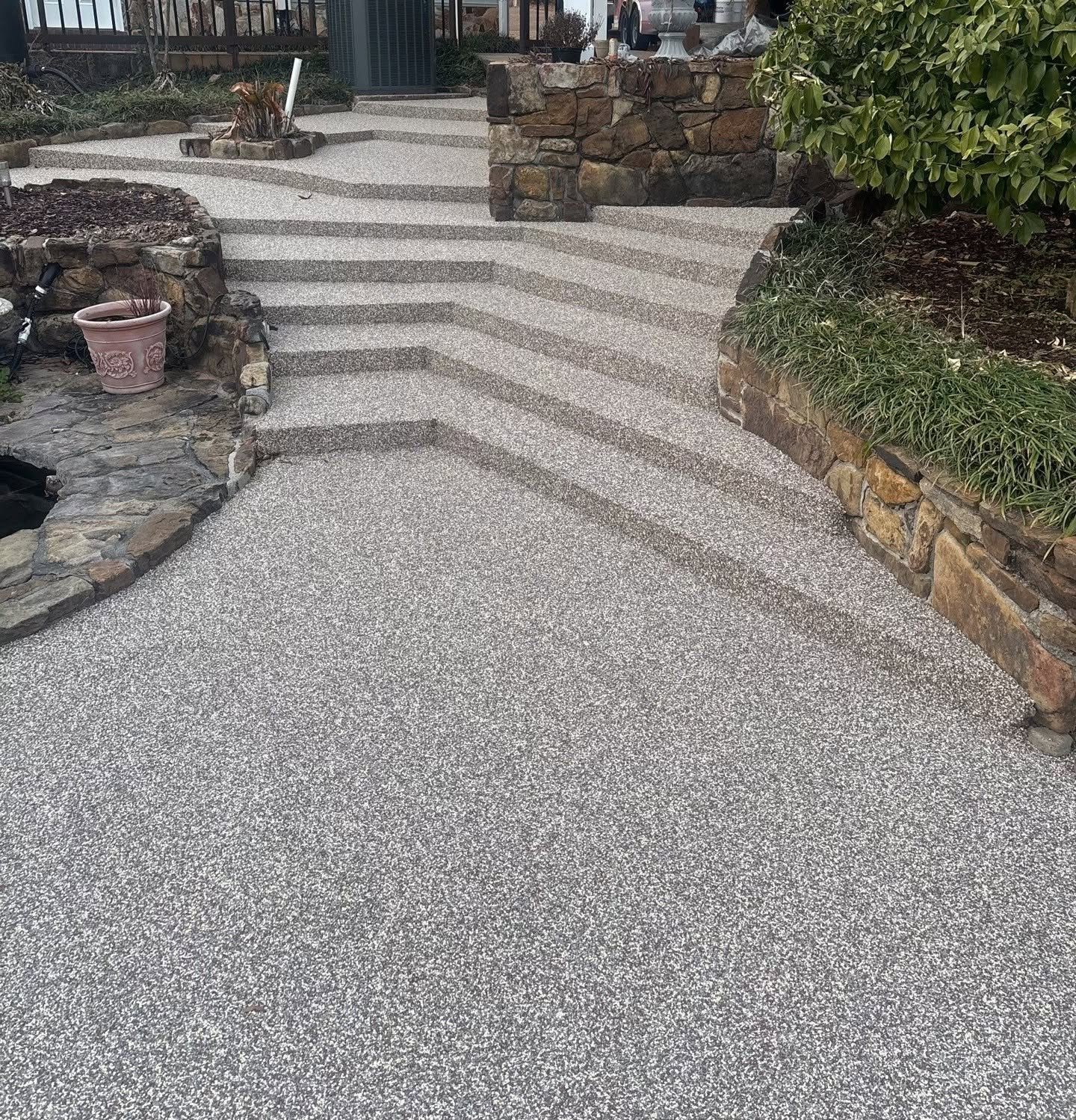 Transform Your Backyard With a Durable Concrete Patio Coating