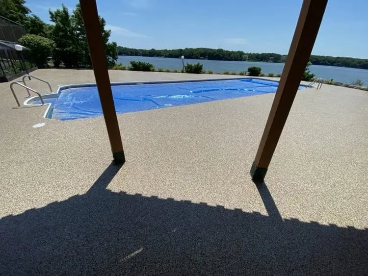 Change the Look of Your Pool Deck with Concrete Pool Deck Resurfacing