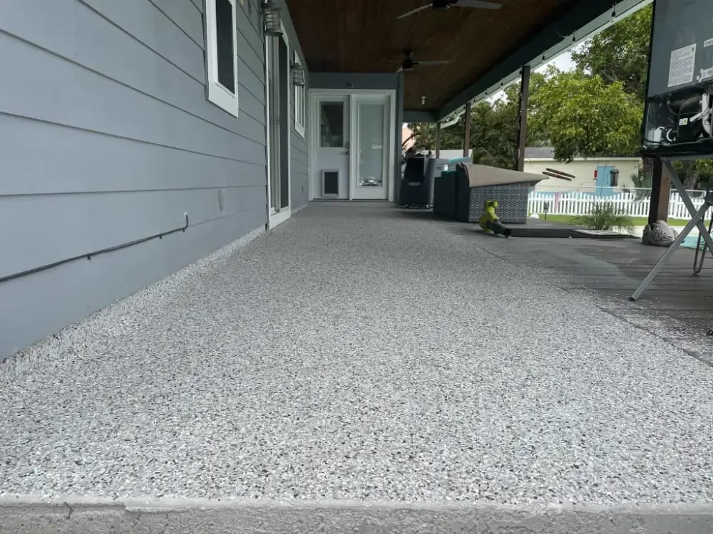 Does Concrete Overlay Last in Texas?