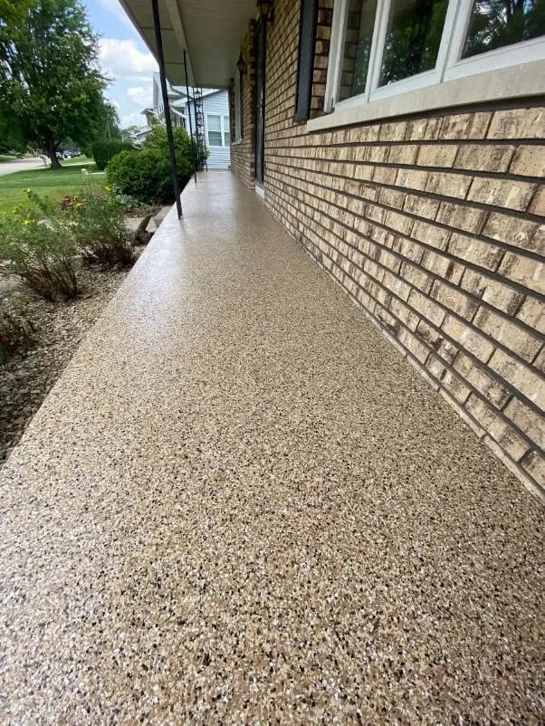 What Are Decorative Concrete Coatings?