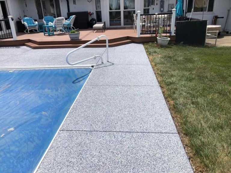 What to Know About Pool Deck Overlays