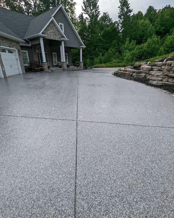 Deluxe Garages installation photo