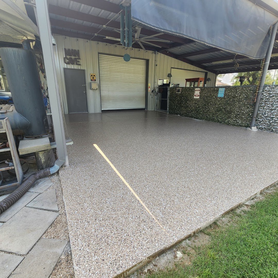 Deluxe Garages installation photo