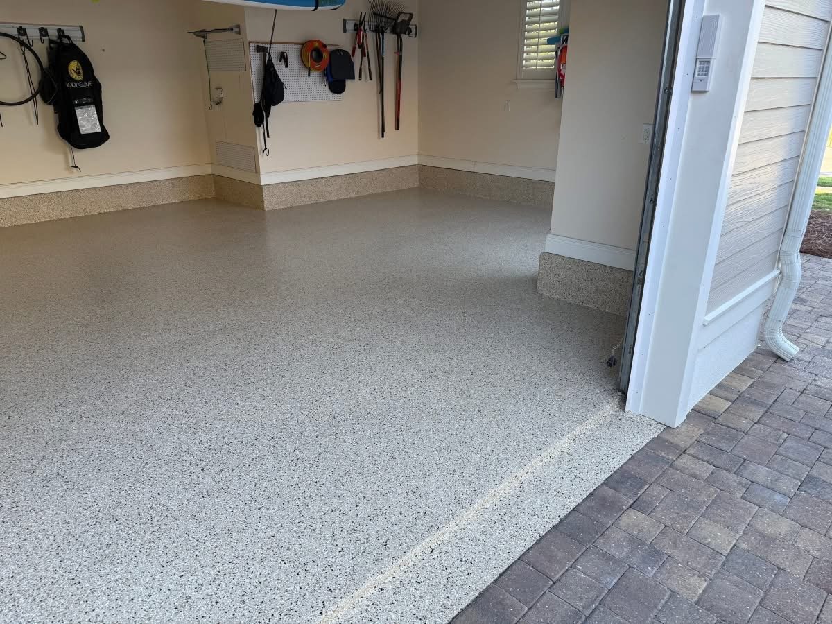 Deluxe Garages installation photo