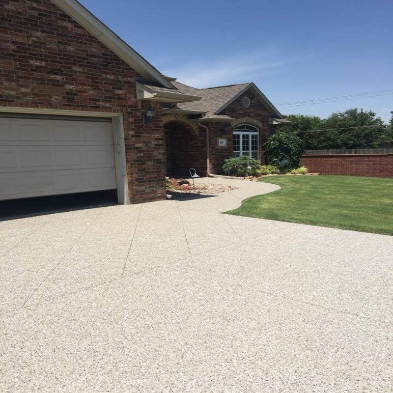 Deluxe Garages installation photo