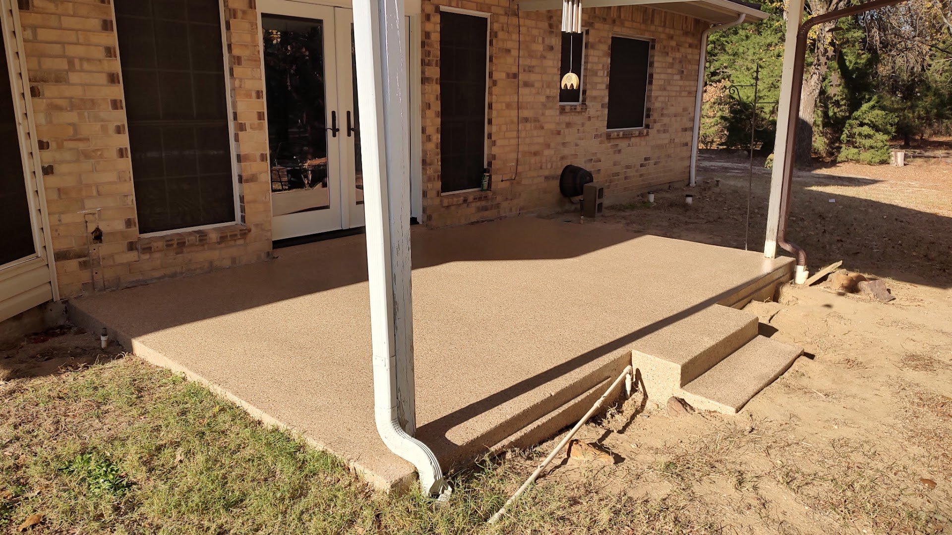 Deluxe Garages installation photo